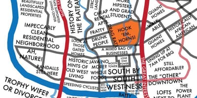 ಆಸ್ಟಿನ್ culturemap