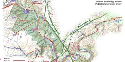 Greenbelt ನಕ್ಷೆ ಆಸ್ಟಿನ್